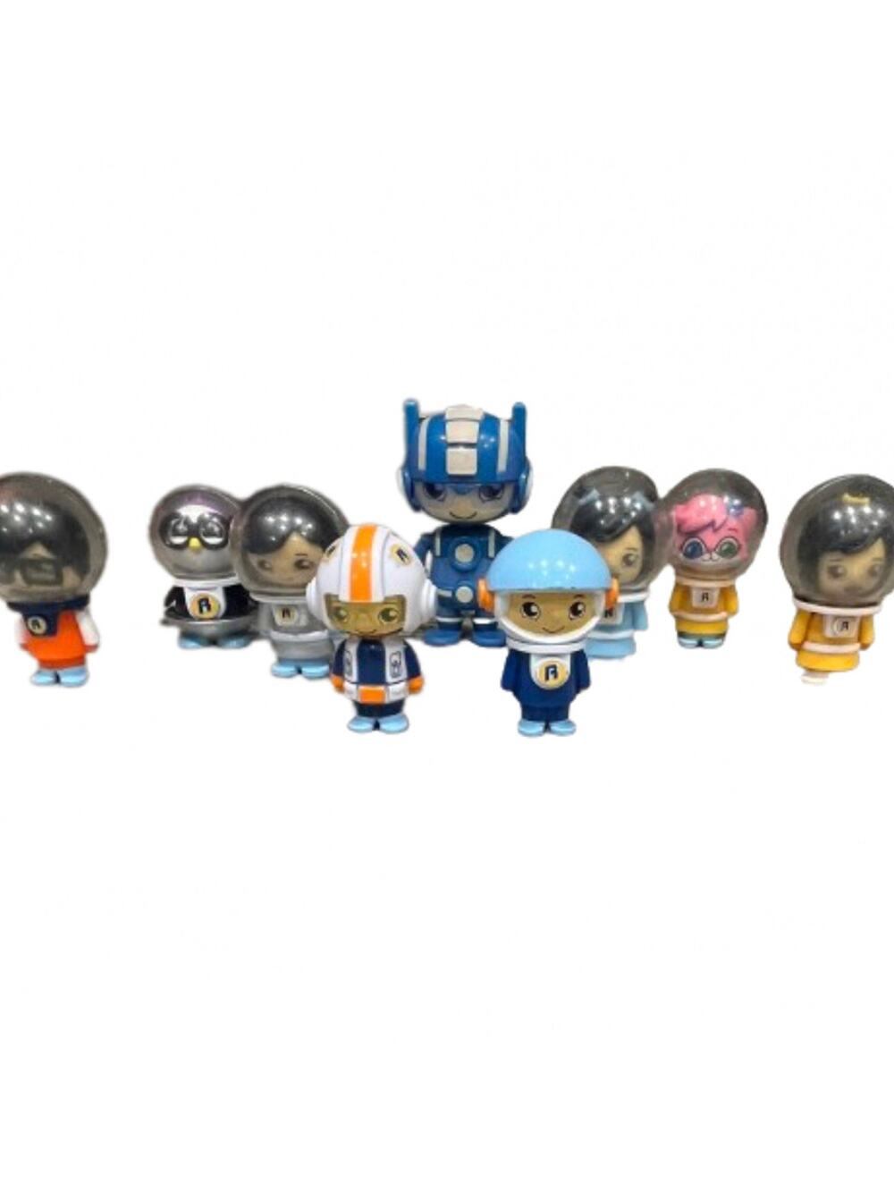 Bonkers Toys Ryan’s World Galaxy Explorer Lot of 9 Figures